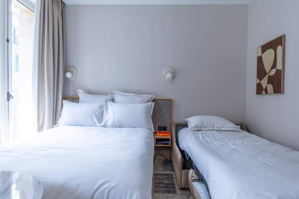 Marais - Studio for 3 in Paris