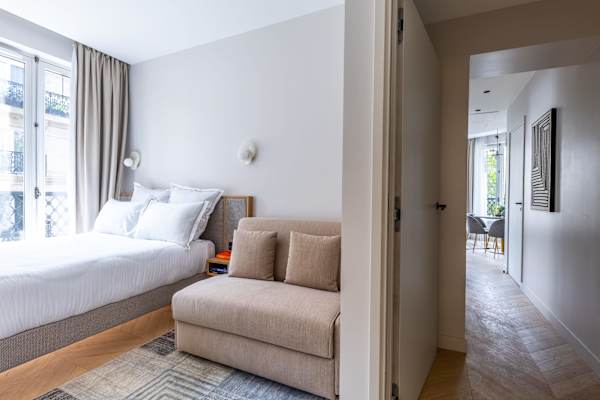 Marais - Studio for 3 in Paris