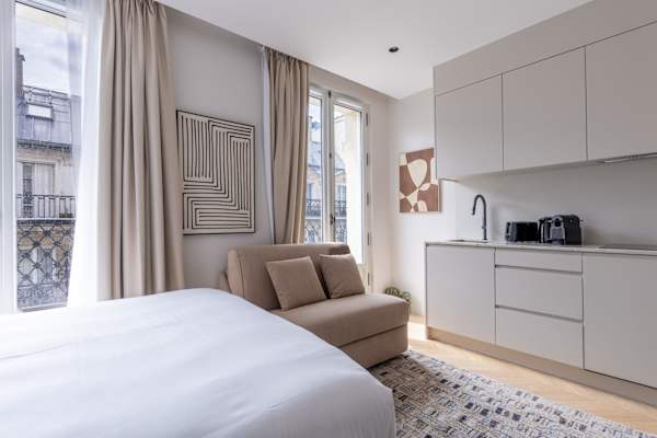 Marais - Studio for 3 in Paris