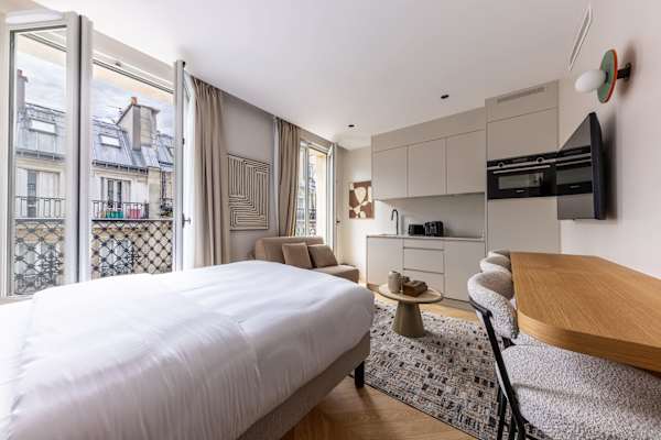 Marais - Studio for 3 in Paris