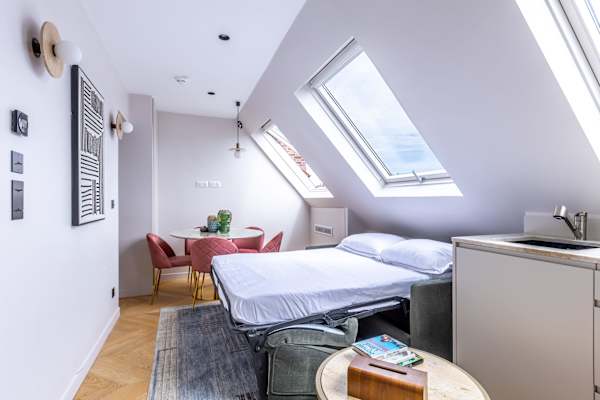 Marais - 2 Bedrooms in Paris