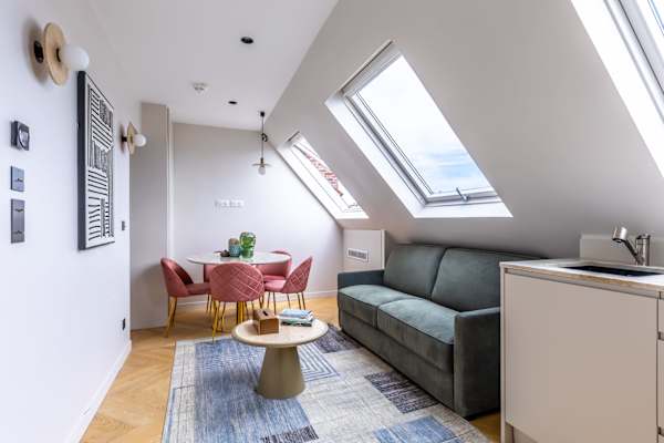 Marais - 2 Bedrooms in Paris