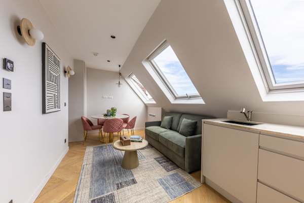 Marais - 2 Bedrooms in Paris