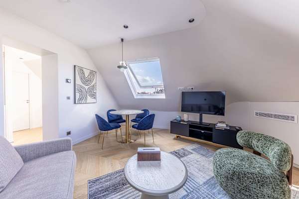 Marais - One Bedroom in Paris