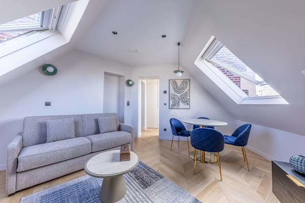 Marais - One Bedroom in Paris
