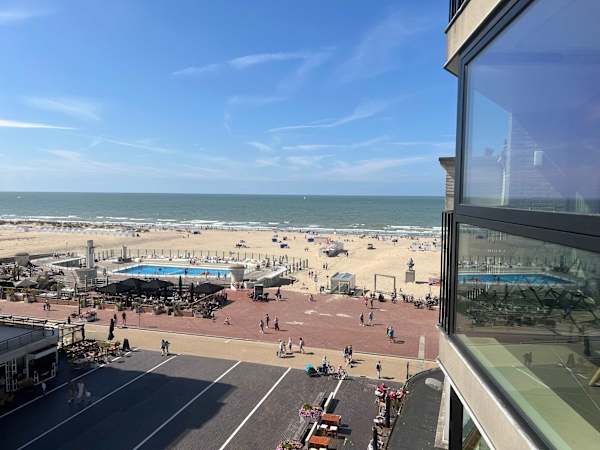 Naast’t Zand-nice furnished apartment with seaview