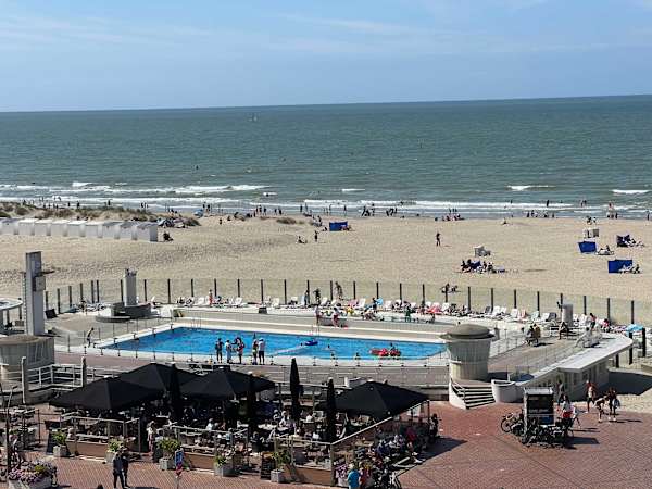 Naast’t Zand-nice furnished apartment with seaview