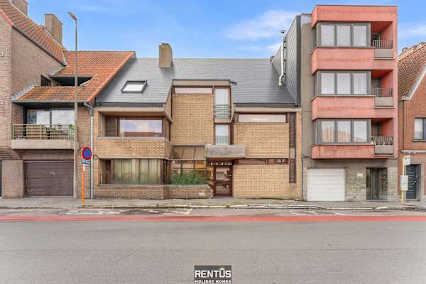 ’t Zandhuis - vintage stay with garden in Ostend