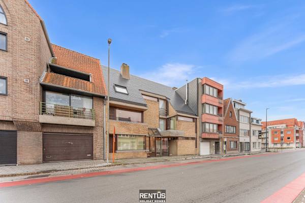 ’t Zandhuis - vintage stay with garden in Ostend