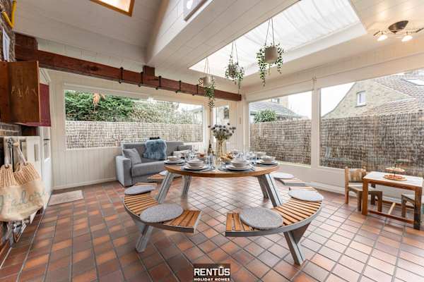 Villa Schorpioen - quiet location in Oostduinkerke