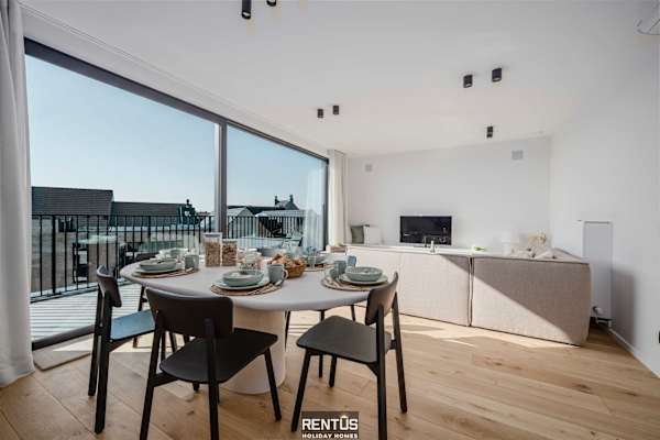 August Nieuwpoort - for 6 persons with 3 bedrooms