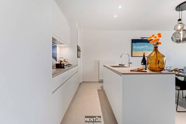 Harbour Feeling-luxury apartment at Ostend marina