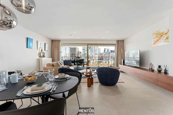 Harbour Feeling-luxury apartment at Ostend marina