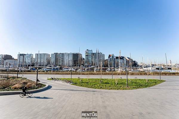 Harbour Feeling-luxury apartment at Ostend marina