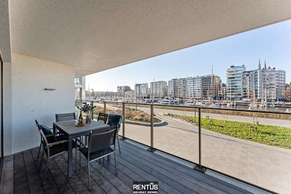 Harbour Feeling-luxury apartment at Ostend marina