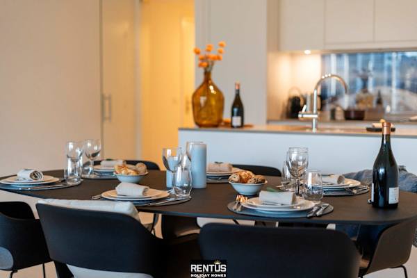 Harbour Feeling-luxury apartment at Ostend marina