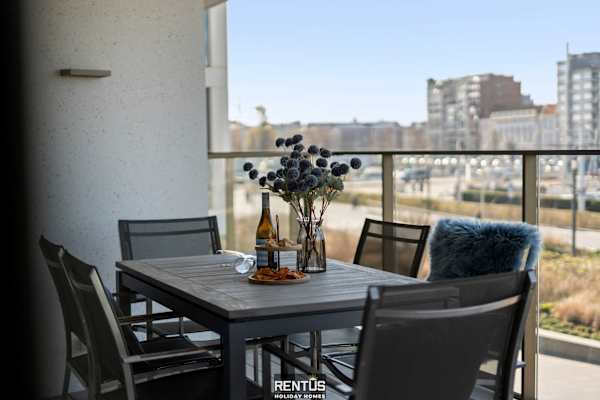 Harbour Feeling-luxury apartment at Ostend marina