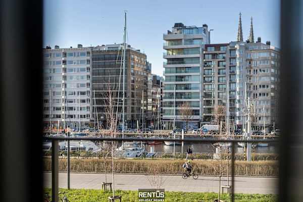 Harbour Feeling-luxury apartment at Ostend marina