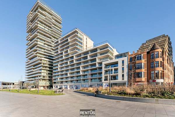 Harbour Feeling-luxury apartment at Ostend marina