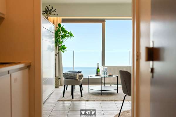 Seaflower - studio with seaview in Oostduinkerke