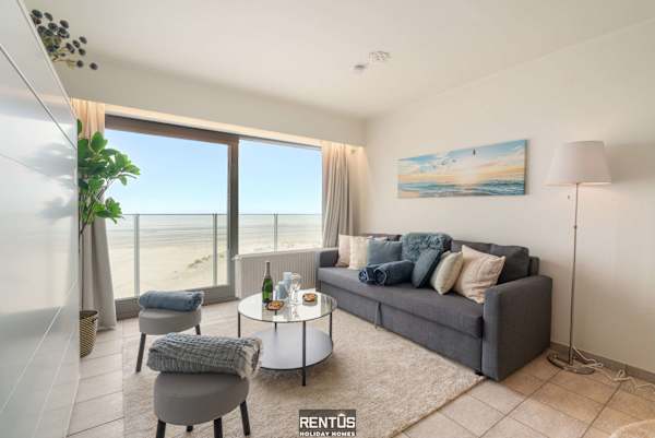Seaflower - studio with seaview in Oostduinkerke