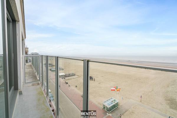 Seaflower - studio with seaview in Oostduinkerke