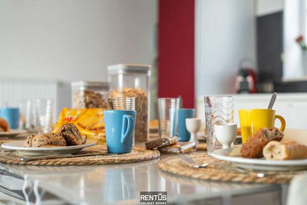 Maison Beluga - spacious apartment in Westende