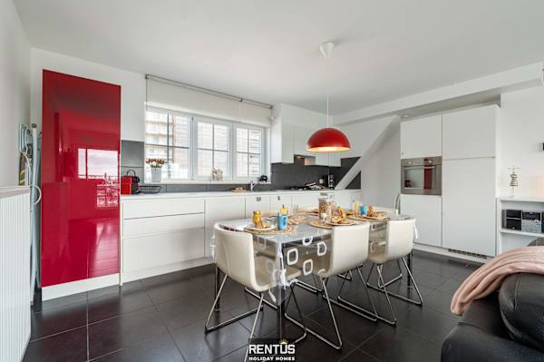 Maison Beluga - spacious apartment in Westende