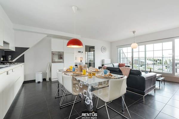 Maison Beluga - spacious apartment in Westende