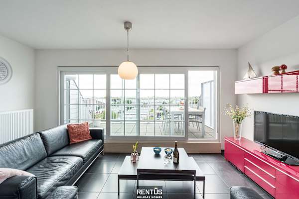 Maison Beluga - spacious apartment in Westende