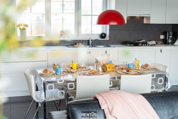 Maison Beluga - spacious apartment in Westende