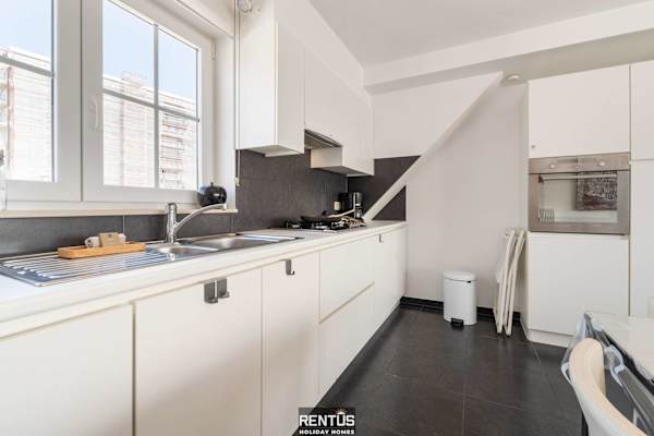 Maison Beluga - spacious apartment in Westende