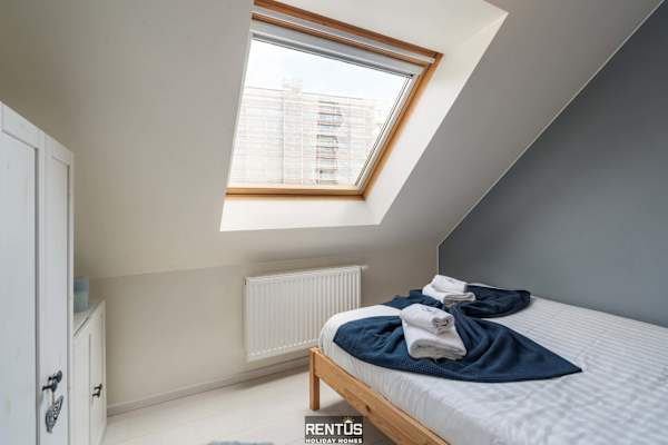 Maison Beluga - spacious apartment in Westende