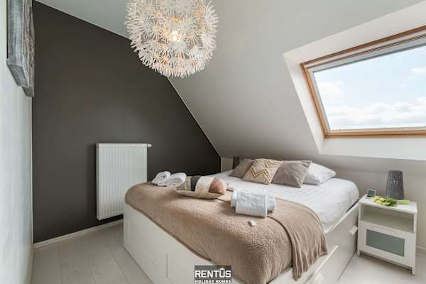 Maison Beluga - spacious apartment in Westende