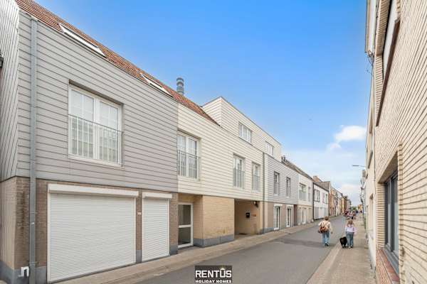 Maison Beluga - spacious apartment in Westende