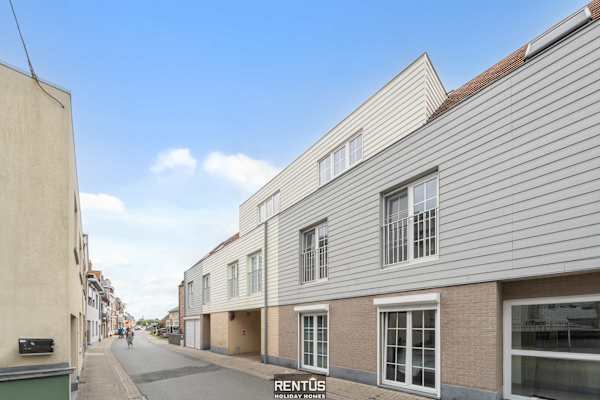 Maison Beluga - spacious apartment in Westende