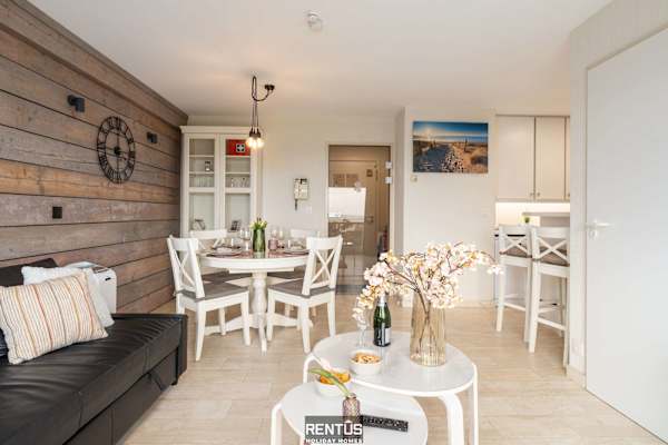 Casa Tranquillo-apartment by the beach in Westende