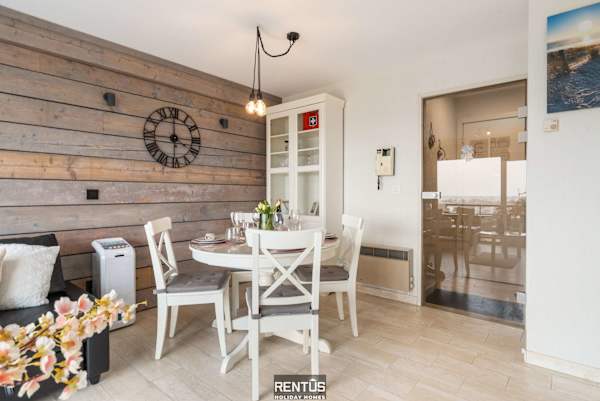 Casa Tranquillo-apartment by the beach in Westende