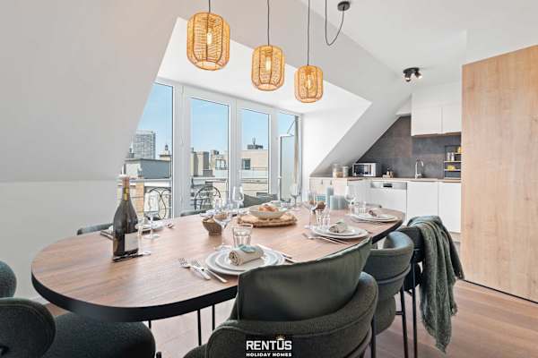 The Amandine View - prime location in Ostend