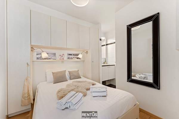 Penthouse Soleilla - with sea view in Westende