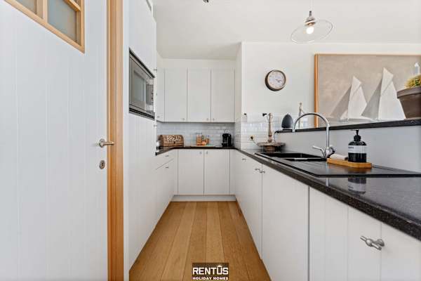 Penthouse Soleilla - with sea view in Westende