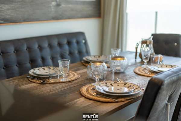 Penthouse Soleilla - with sea view in Westende