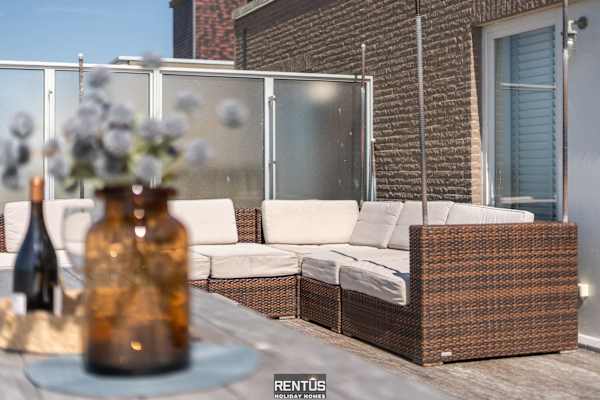 Penthouse Soleilla - with sea view in Westende