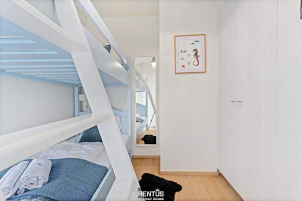 Penthouse Soleilla - with sea view in Westende