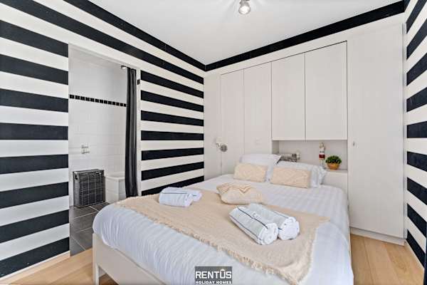 Penthouse Soleilla - with sea view in Westende