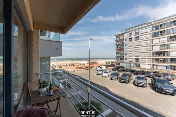 Seaview Koksijde - family apartment near the beach