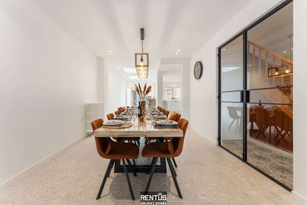 Casa Diva – renovated house for 12 in Blankenberge