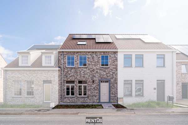 Villa Mater Maris - with large garden and garage
