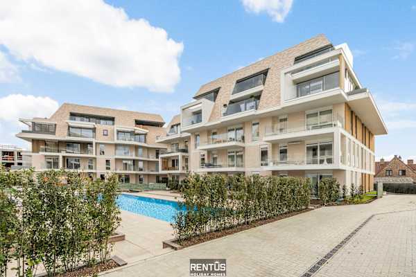 Zwem & Zen - spacious apartment with outdoor pool