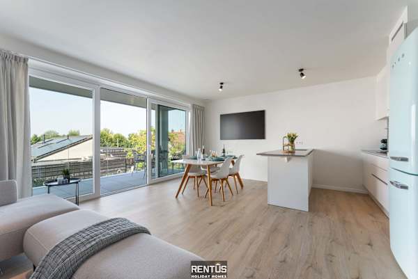 Zwem & Zen - spacious apartment with outdoor pool